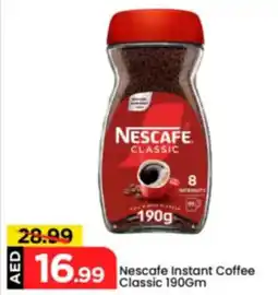 Mark & Save Nescafe Instant Coffee Classic offer