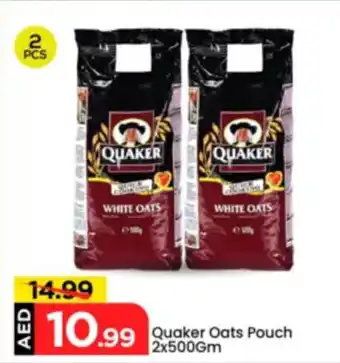 Mark & Save Quaker Oats Pouch offer