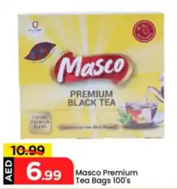 Mark & Save Masco Premium Tea Bags 100's offer