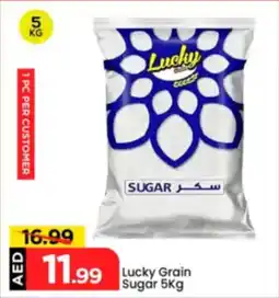 Mark & Save Lucky Grain Sugar offer