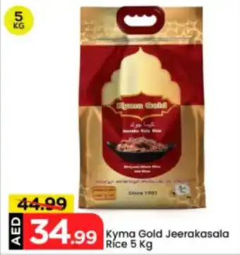Mark & Save Kyma Gold Jeerakasala Rice offer