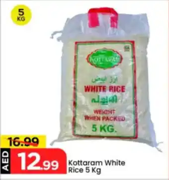 Mark & Save Kottaram White Rice offer