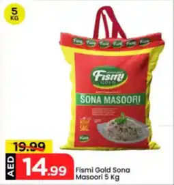 Mark & Save Fismi Gold Sona Masoori offer