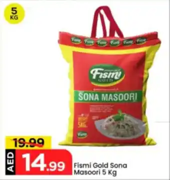 Mark & Save Fismi Gold Sona Masoori offer