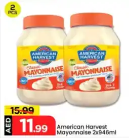 Mark & Save American Harvest Mayonnaise offer