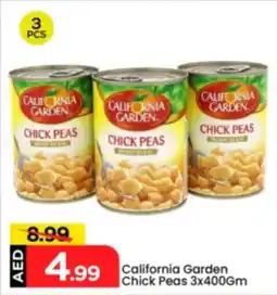 Mark & Save California Garden Chick Peas offer