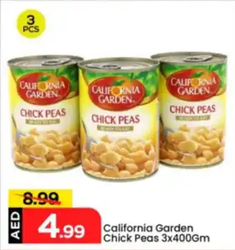 Mark & Save California Garden Chick Peas offer