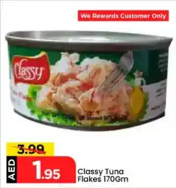 Mark & Save Classy Tuna Flakes offer