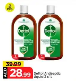 Mark & Save Dettol Antiseptic Liquid offer