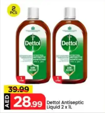 Mark & Save Dettol Antiseptic Liquid offer