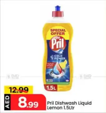 Mark & Save Pril Dishwash Liquid Lemon offer