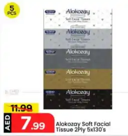 Mark & Save Alokozay Soft Facial Tissue offer
