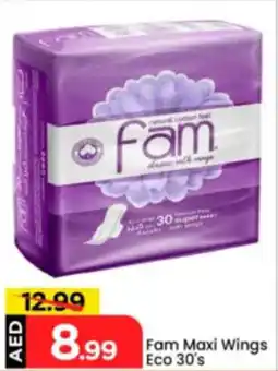 Mark & Save Fam Maxi Wings Eco 30's offer