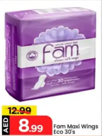 Mark & Save Fam Maxi Wings Eco 30's offer