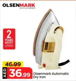 Mark & Save Olsenmark Autom36.99 Olsenmark Automatic Iron offer
