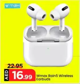 Mark & Save Wmax Rain5 Wireless Earbuds offer
