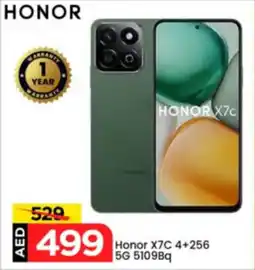 Mark & Save Honor X7C 4+256 5G 5109Bq offer