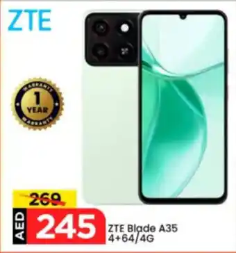Mark & Save ZTE Blade A35 4 + 64/4G offer
