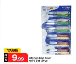 Mark & Save Kitchen Line Fruit Knife Set offer