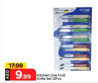 Mark & Save Kitchen Line Fruit Knife Set offer