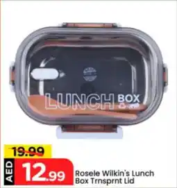 Mark & Save Rosele Wilkin's Lunch Box Trnsprnt Lid offer
