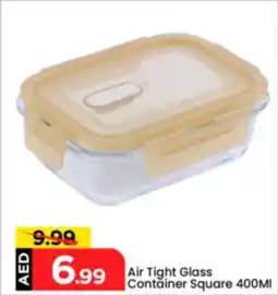 Mark & Save Air Tight Glass Container Square offer