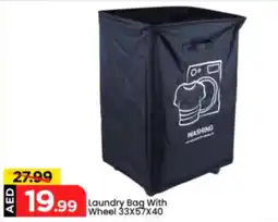 Mark & Save Laundry Bag With Wheel offer