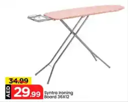 Mark & Save Syntra Ironing Board offer