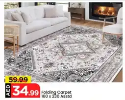 Mark & Save Folding Carpet Asstd offer