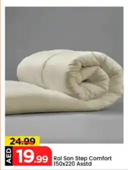 Mark & Save Rol Son Step Comfort Asstd offer
