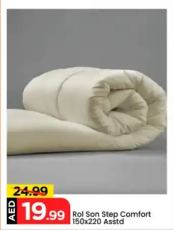 Mark & Save Rol Son Step Comfort Asstd offer