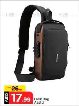 Mark & Save Lock Bag Asstd offer
