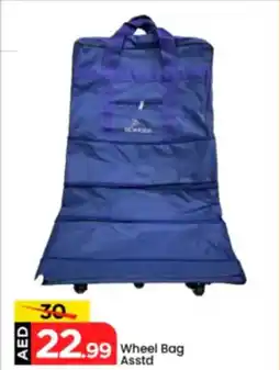 Mark & Save Wheel Bag Asstd offer