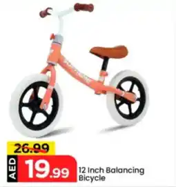 Mark & Save Balancing Bicycle offer