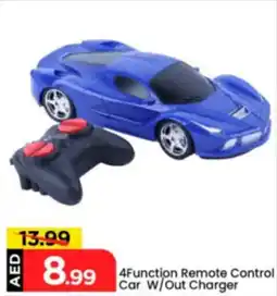 Mark & Save 4 Function Remote Control Car W/Out Charger offer