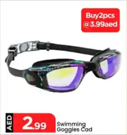 Mark & Save Swimming Goggles Cad offer