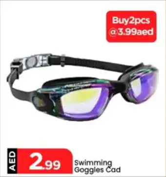 Mark & Save Swimming Goggles Cad offer