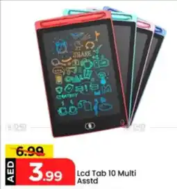Mark & Save Lcd Tab 10 Multi Asstd offer