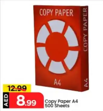 Mark & Save Copy Paper A4 offer