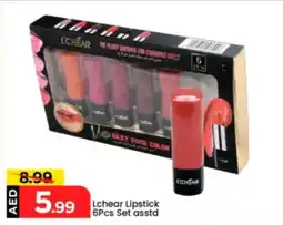 Mark & Save Lchear Lipstick Set asstd offer
