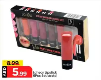 Mark & Save Lchear Lipstick Set asstd offer