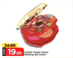 Mark & Save Lchear Flower Fancy Makeup Set Asstd offer