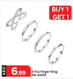 Mark & Save Finger ring Set asstd offer