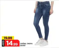 Mark & Save Ladies Jeans asstd offer