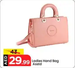 Mark & Save Ladies Hand Bag Asstd offer