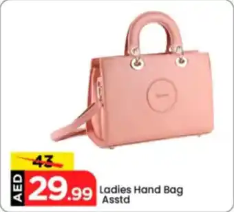 Mark & Save Ladies Hand Bag Asstd offer