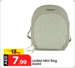 Mark & Save Ladies Mini Bag Asstd offer