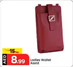 Mark & Save Ladies Wallet Asstd offer