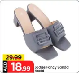 Mark & Save Ladies Fancy Sandal Asstd offer