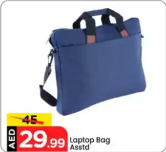 Mark & Save Laptop Bag Asstd offer